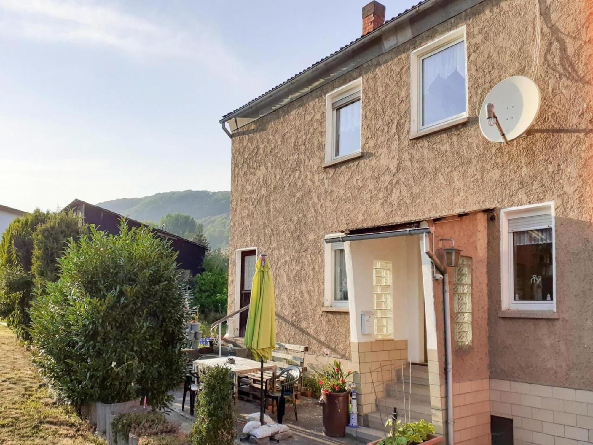 Terraced House, Kaltennordheim Fischbach/Rhon Kültér fotó